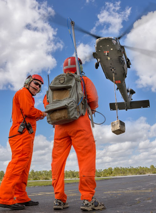 Illustration for article titled Military turn 5.2-ton Blackhawk into the world's biggest RC helicopter